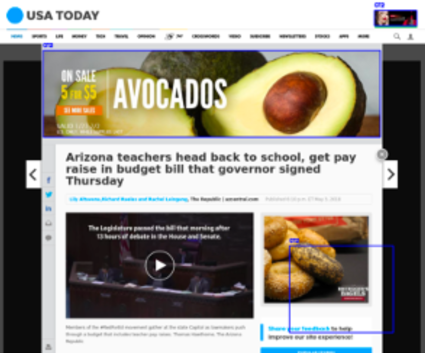 Evading Ad‑Blockers screenshot