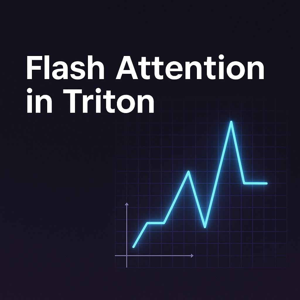 Flash Attention in Triton screenshot