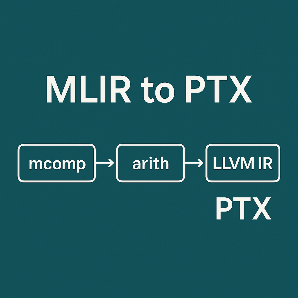 MLIR to PTX: Custom Dialect Fusion and GPU Lowering screenshot
